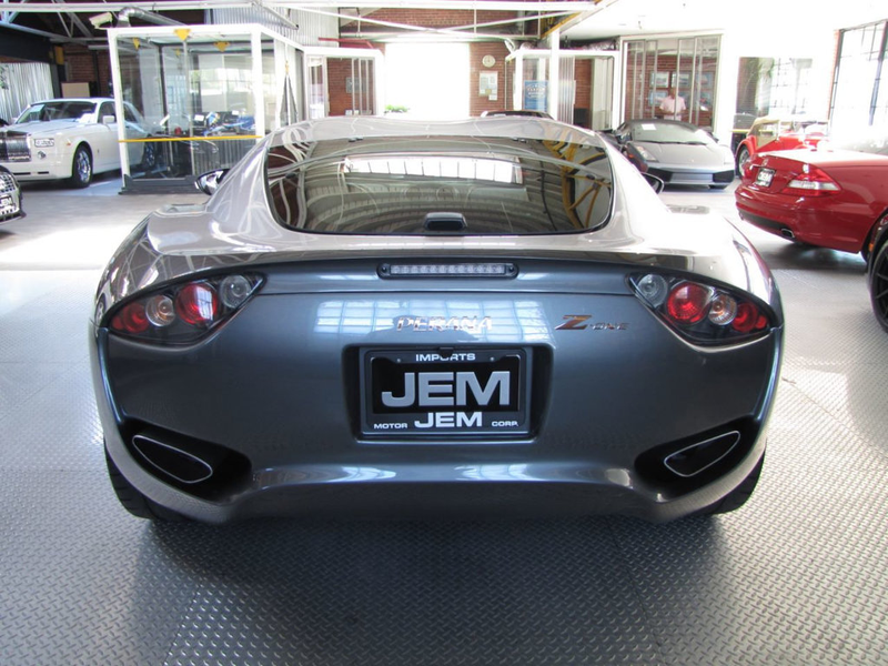Illustration for article titled Give A C6 Corvette A Fancy Name And Zagato Body And Suddenly It Costs $125,999 Used